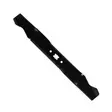 Blade:19":mulching w/star, mtd - Ruohonleikkurin mallikohtaiset terät - 503-742-0739MTD - 1