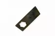 Blade:fixed finish:siehe zg., mtd - Tarvikevaraosat-503 - 503-781-04016BMTD - 1