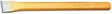 Bricklayer's chisel 26x250mm 109, gedore - Kivitaltat - 503-8728730GED - 1