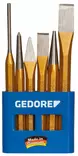 Chisel and punch set 106, gedore - Tuurnat ja pistepuikot - 503-8725200GED - 1