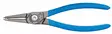 Circlip pliers 8000 je 2 19-60mm, gedore - Lukkorengaspihdit - 503-2930773GED - 1