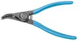 Circlip pliers for external retaining rings, angled 45 degre, gedore - Tarvikevaraosat-503 - 503-2015021GED - 1