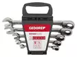 Combin.ratchet span.set size8-19mm 5pcs r07105005, gedore red - Lenkki- ja kiintolenkkiavaimet - 503-3300849GEDRED - 1