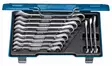 Combination ratchet set 8-19mm 12pcs 7 r-012, gedore - Lenkki- ja kiintolenkkiavaimet - 503-2297442GED - 1