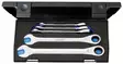 Combination ratchet set 8-19mm 5pcs 7 r-005, gedore - Lenkki- ja kiintolenkkiavaimet - 503-2297434GED - 1
