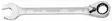 Combination ratchet spanner 13mm 7ur, gedore - Lenkki- ja kiintolenkkiavaimet - 503-2297302GED - 2