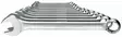Combination spanner set 7-012, gedore - Lenkki- ja kiintolenkkiavaimet - 503-6093150GED - 1