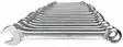 Combination spanner set 7-020, gedore - Lenkki- ja kiintolenkkiavaimet - 503-6093660GED - 1