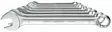 Combination spanner set 7-08, gedore - Lenkki- ja kiintolenkkiavaimet - 503-6092770GED - 1