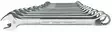 Combination spanner set, gedore - Lenkki- ja kiintolenkkiavaimet - 503-6012170GED - 1