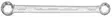 Double ended ring spanner, flat tx 4, gedore - Lenkki- ja kiintolenkkiavaimet - 503-6059990GED - 1