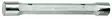 Double ended socket 626 24x26mm, gedore - Nivelhylsyavaimet - 503-6526870GED - 1