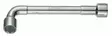 Double ended socket wrench 17mm 25pk, gedore - Nivelhylsyavaimet - 503-1436899GED - 1