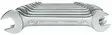 Double open ended spanner set 6-10, gedore - Kiintoavaimet - 503-6077540GED - 1