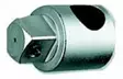 Driving piece for sliding t 1" 80 mm, gedore - Hylsyt ja voimahylsyt - 503-6196040GED - 1
