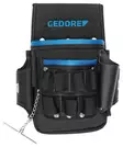 Electricians' pouch wt 1056 6, gedore - Työkalupakit, -salkut ja -reput - 503-1818171GED - 1