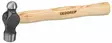 Engineers' ball pein hammer 1073g 8601-2, gedore - Vasarat - 503-6764700GED - 1