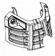 Esivõre, mtd - Tarvikevaraosat-503 - 503-731-08457MTD - 1