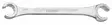 Flare nut spanner 400 24x27mm, gedore - Lenkki- ja kiintolenkkiavaimet - 503-6058750GED - 1