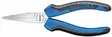 Flat nose pliers 8120-160 jc, gedore - Kärkipihdit - 503-6715170GED - 1