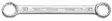 Flat ring spanner 16x17mm 4, gedore - Lenkki- ja kiintolenkkiavaimet - 503-6054680GED - 1