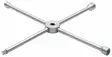 Four-way wheel wrench 28prv, gedore - Nivelhylsyavaimet - 503-6227880GED - 1