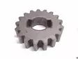Gear spur 17t, mtd - Tarvikevaraosat-503 - 503-717-1409MTD - 1