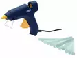 Glue gun eg111 + 12mm glue sticks (500g), rapid - Kuumliimapistoolit - 503-40303076RAPID - 1