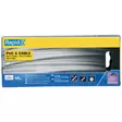 Glue sticks 12x190mm, pvc&cable, 48pcs, rapid - Liimat - 503-5001413RAPID - 6