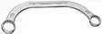 Half-moon ring spanner 304 14x17mm, gedore - Lenkki- ja kiintolenkkiavaimet - 503-6470390GED - 1