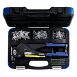 Hand riveter rp60 multi case, rapid - Popniittipihdit - 503-5001128RAPID - 3