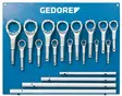 Heavy duty ring spanner set 2 atm, gedore - Lenkki- ja kiintolenkkiavaimet - 503-6049250GED - 1