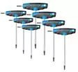 Hexagon allen key set, 7 pcs., gedore - Torx-avaimet - 503-3037398GED - 1