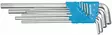 Hexagon allen key set h 42 el-88 8-pcs, gedore - Kuusiokoloavaimet - 503-1505416GED - 1
