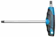 Hexagon allen key with 2c-t-handle 6 mm dt 2142 6, gedore - Torx-avaimet - 503-2502658GED - 1