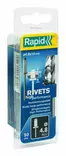 High performance rivets al 4,8x20mm 50pcs + drill c, rapid - Lävistys ja niittaus - 503-5000391RAPID - 1