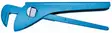 High speed pipe wrench 11" 152 11, gedore - Putkipihdit - 503-6419440GED - 1