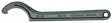 Hook spanner with lug 40 180-195mm, gedore - Haka-avaimet - 503-6335690GED - 1