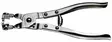 Hose clamp pliers 132-2, gedore - Moottorityökalut - 503-1894382GED - 1