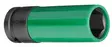 Impact socket 1/2" with protective sleeve, 19 mm k 19 ls 19, gedore - Hylsyt ja voimahylsyt - 503-2178222GED - 1