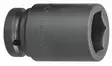 ´´impact socket 1´´´´, long k21l 46mm´´, gedore - Hylsyt ja voimahylsyt - 503-6186240GED - 1