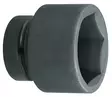 Impact socket 2.1/2 90mm k64, gedore - Hylsyt ja voimahylsyt - 503-6371650GED - 1