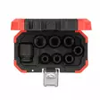 Impact socket set 1/2 8pcs r63003008, gedore red - Hylsysarjat - 503-3300575GEDRED - 1