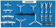 Industrial pulling set 2.30, gedore - Ulosvetäjäsarjat - 503-1393014GED - 1