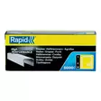 Klambrid 13/4 5000tk kollane, pappkarbis, rapid - Niitit ja sinkilät - 503-11825700RAPID - 2