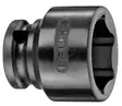 Kuusikulmainen iskukanta 3/8" k30 14mm, gedore - Hylsyt ja voimahylsyt - 503-6251910GED - 1