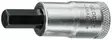 Kuusiokolokärkihylsy 3/8" 30 5/32af, gedore - Hylsyt ja voimahylsyt - 503-2195232GED - 1