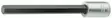 Kuusiokolokärkihylsy 3/8" 7mm l95mm in30l, gedore - Hylsyt ja voimahylsyt - 503-1394363GED - 1