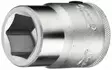 Kuusiokolopää 3/4" 32mm, gedore - Hylsyt ja voimahylsyt - 503-6270890GED - 1