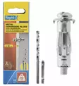Levyankkuri, levyn paksuus 6–16 mm, kuormitus 40 kg, rapid - Lävistys ja niittaus - 503-5001549RAPID - 1